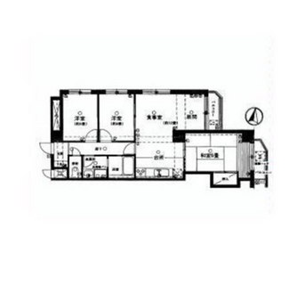 東京都渋谷区恵比寿３丁目 賃貸マンション 3LDK