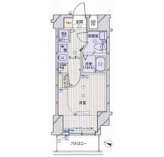 東京都江東区福住１丁目 賃貸マンション 1K
