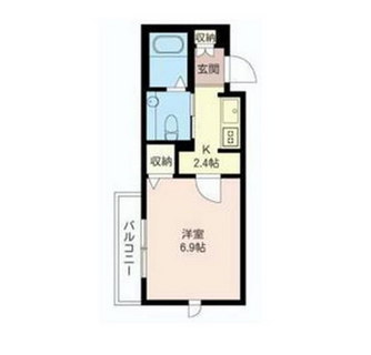 東京都杉並区和泉３丁目 賃貸マンション 1K