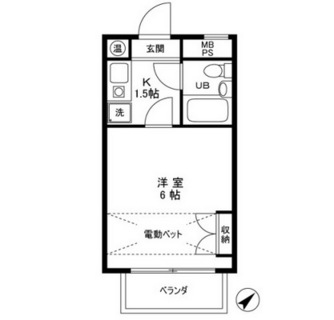 東京都江東区南砂５丁目 賃貸マンション 1K