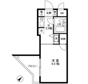 東京都葛飾区堀切２丁目 賃貸マンション 1K