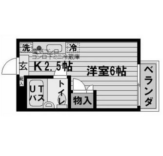 東京都杉並区永福４丁目 賃貸マンション 1K