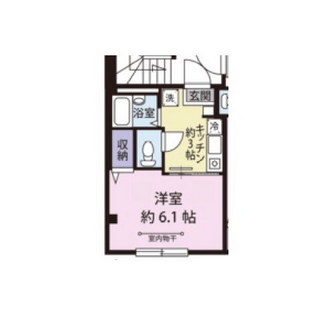 東京都足立区千住河原町 賃貸マンション 1K