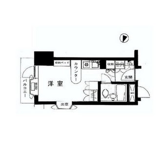 東京都港区南麻布４丁目 賃貸マンション 1R