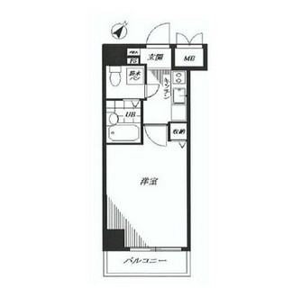 東京都墨田区東向島３丁目 賃貸マンション 1K