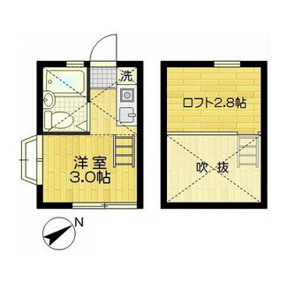 東京都杉並区和泉４丁目 賃貸アパート 1R