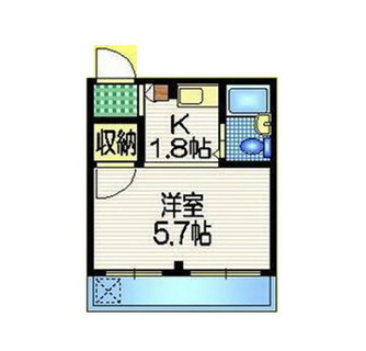 東京都杉並区大宮１丁目 賃貸マンション 1K