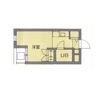 東京都目黒区駒場１丁目 賃貸マンション 1K