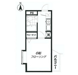 東京都目黒区駒場２丁目 賃貸マンション 1K