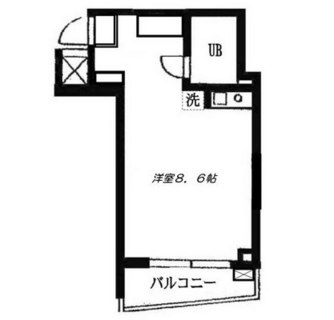 東京都江東区森下３丁目 賃貸マンション 1R