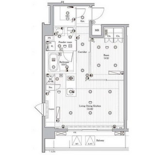 東京都墨田区菊川３丁目 賃貸マンション 1LDK