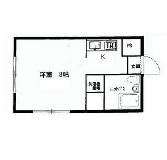 東京都渋谷区元代々木町 賃貸マンション 1K