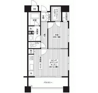 東京都江東区住吉１丁目 賃貸マンション 1LDK