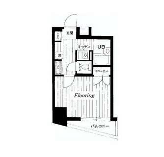 東京都渋谷区本町１丁目 賃貸マンション 1K