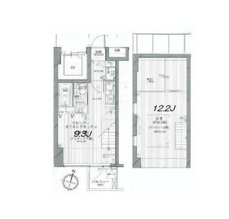 東京都江東区森下３丁目 賃貸マンション 1LDK