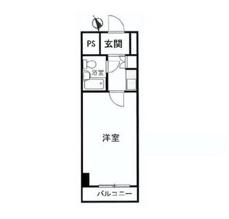 東京都品川区南大井３丁目 賃貸マンション 1K