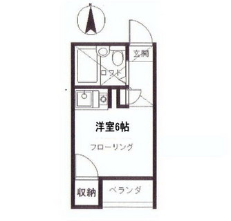 東京都大田区大森西２丁目 賃貸アパート 1R