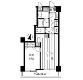 東京都墨田区石原３丁目 賃貸マンション 1LDK