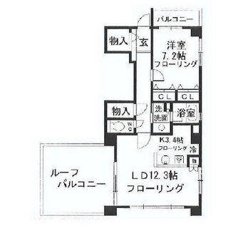 東京都港区南青山４丁目 賃貸マンション 1LDK