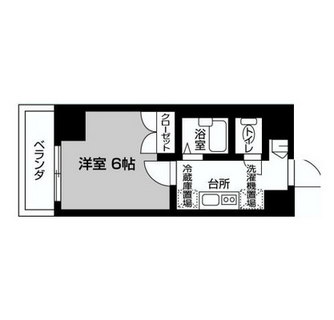 東京都渋谷区笹塚２丁目 賃貸マンション 1K