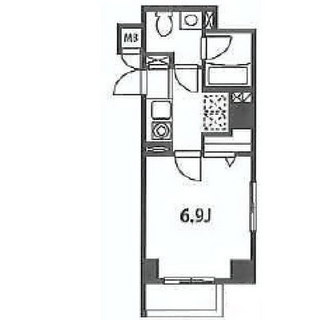 東京都目黒区駒場２丁目 賃貸マンション 1K