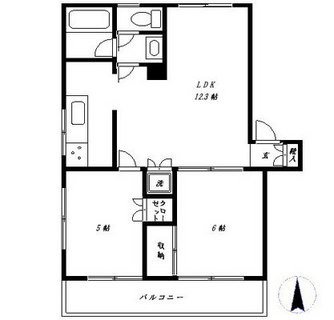 東京都文京区大塚２丁目 賃貸マンション 2LDK