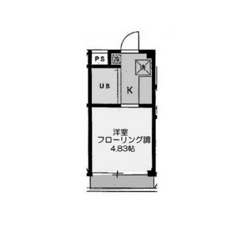 東京都板橋区清水町 賃貸マンション 1K