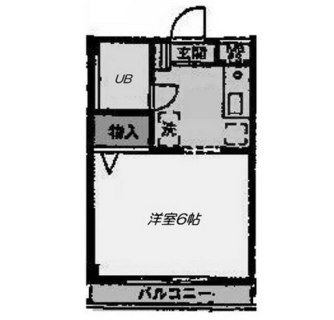 東京都板橋区清水町 賃貸マンション 1K