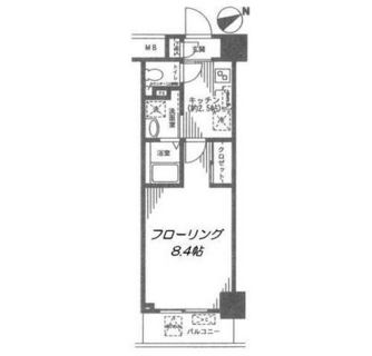 東京都江戸川区西葛西６丁目 賃貸マンション 1K