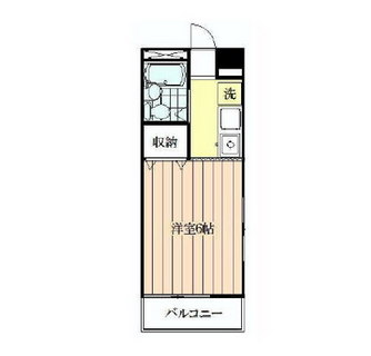 東京都練馬区春日町２丁目 賃貸マンション 1K