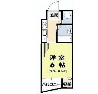 東京都練馬区桜台３丁目 賃貸マンション 1K