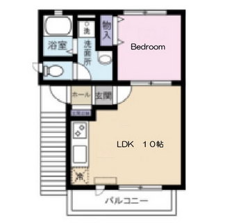 東京都文京区弥生１丁目 賃貸アパート 1LDK