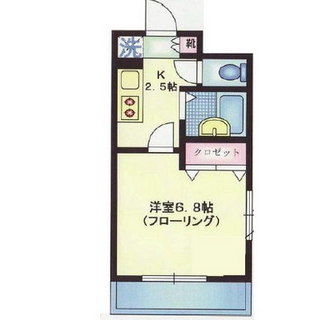 東京都荒川区東尾久１丁目 賃貸マンション 1K