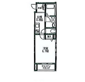 東京都板橋区氷川町 賃貸マンション 1K