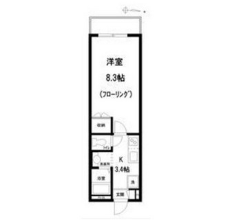 東京都板橋区富士見町 賃貸マンション 1K