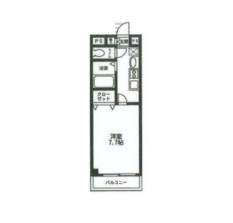 東京都台東区松が谷３丁目 賃貸マンション 1K