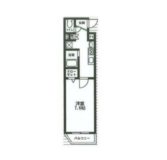 東京都台東区松が谷３丁目 賃貸マンション 1K