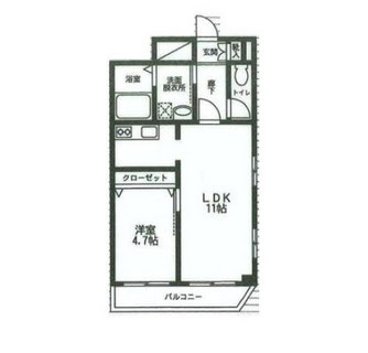 東京都台東区松が谷３丁目 賃貸マンション 1LDK