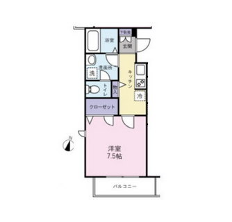 東京都豊島区要町３丁目 賃貸アパート 1K