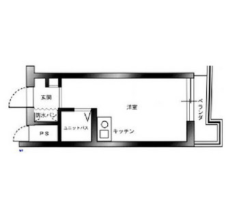 東京都杉並区井草２丁目 賃貸マンション 1R