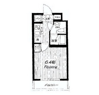 東京都新宿区西落合２丁目 賃貸マンション 1K