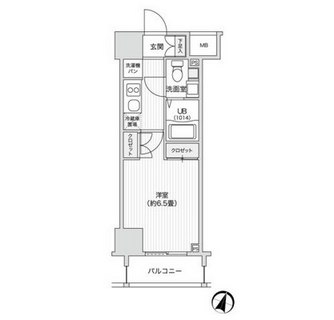 東京都渋谷区笹塚２丁目 賃貸マンション 1K