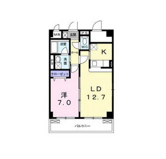 東京都足立区入谷５丁目 賃貸マンション 1LDK