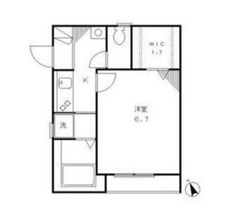 東京都豊島区南長崎１丁目 賃貸マンション 1K