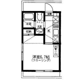 東京都練馬区羽沢３丁目 賃貸アパート 1K