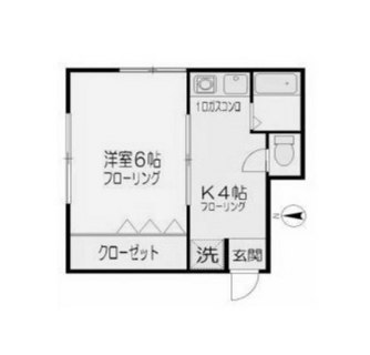 東京都板橋区大和町 賃貸アパート 1K