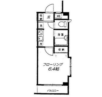 東京都豊島区北大塚３丁目 賃貸マンション 1K