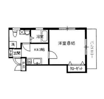 東京都北区赤羽南１丁目 賃貸マンション 1K