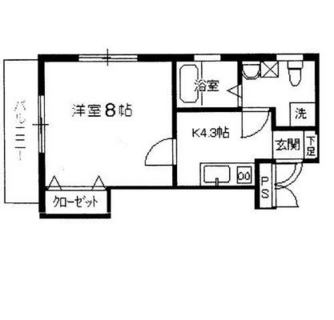 東京都北区赤羽南１丁目 賃貸マンション 1K