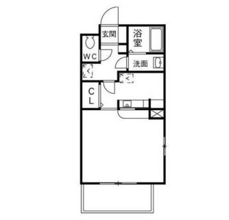 東京都練馬区中村北１丁目 賃貸マンション 1K